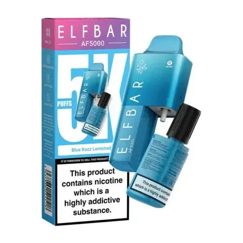 ELF BAR AF5000 DISPOSABLE VAPE