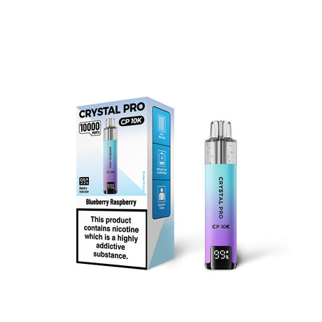 Crystal Pro CP 10K Prefilled Pod Kit  