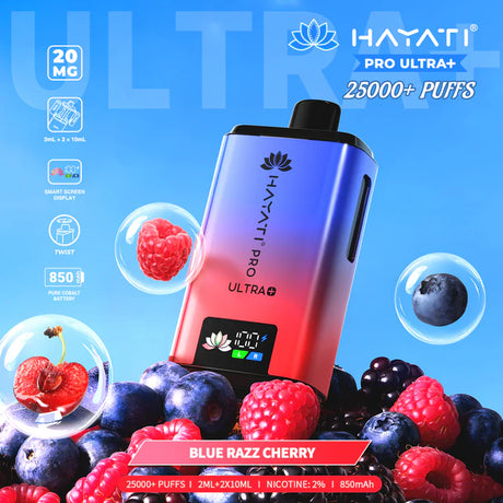 Hayati Pro Ultra Plus 25000 Prefilled Pod Kit  