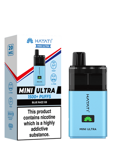 Hayati Mini Ultra 1500 Puffs Disposable Pod  