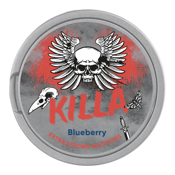 Killa Nicotine Pouches Pack of 10  