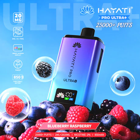 Hayati Pro Ultra Plus 25000 Prefilled Pod Kit  