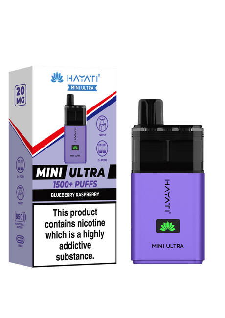 Hayati Mini Ultra 1500 Puffs Disposable Pod  