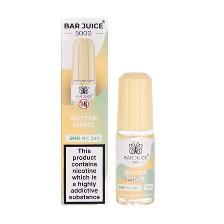 Bar Juice 5000 Nic Salts