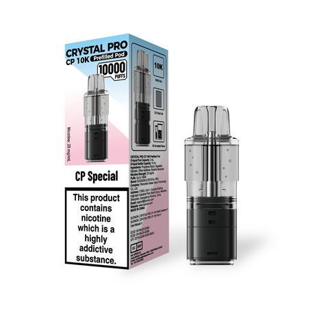 Crystal Pro CP 10K Refill Pack  