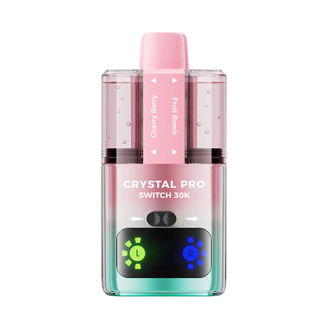 Crystal Pro Switch 30K Puff Disposable Vape (Box of 5)  