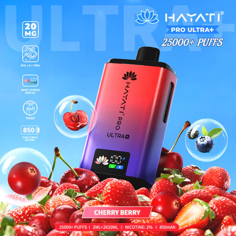 Hayati Pro Ultra Plus 25000 Prefilled Pod Kit  