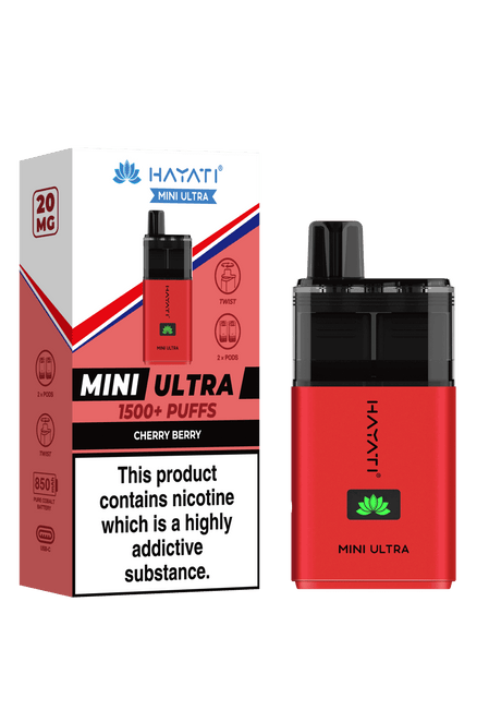 Hayati Mini Ultra 1500 Puffs Disposable Pod  