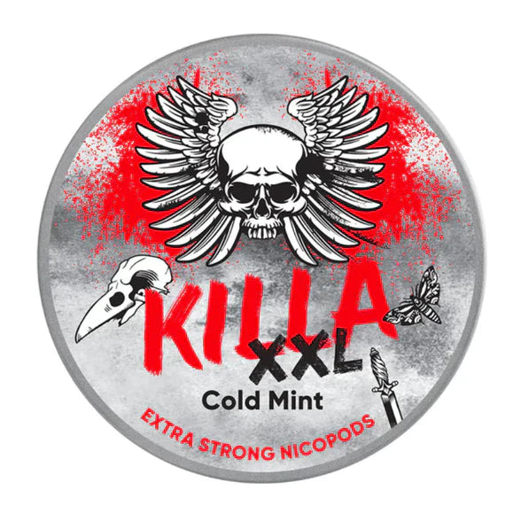 Killa Nicotine Pouches Pack of 10  