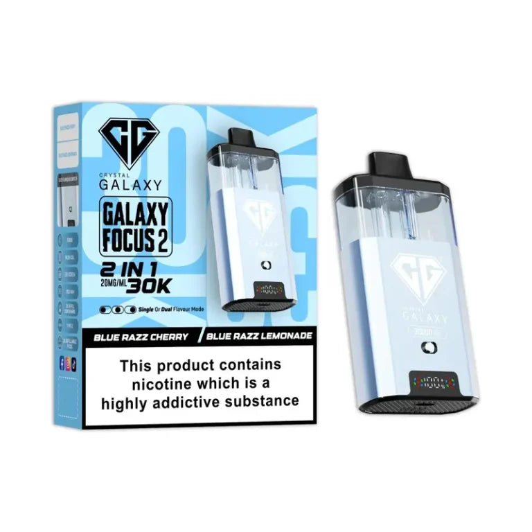 Crystal Galaxy Focus 2 30K Vape Kit  