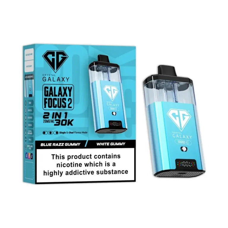 Crystal Galaxy Focus 2 30K Vape Kit  