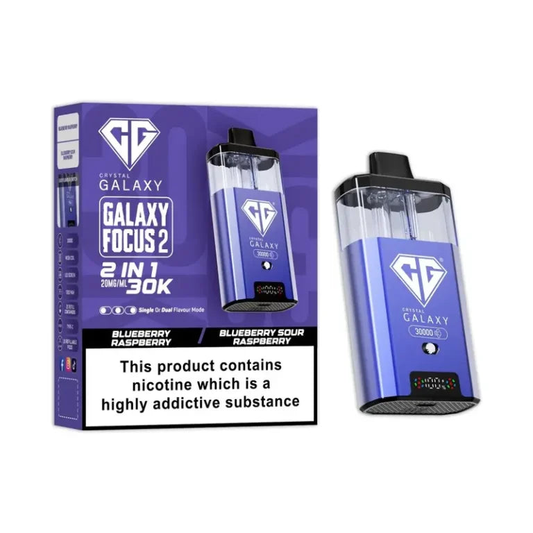 Crystal Galaxy Focus 2 30K Vape Kit  