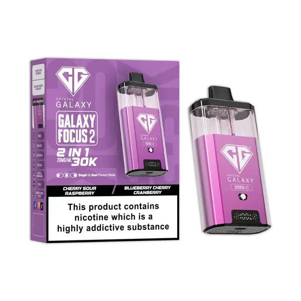 Crystal Galaxy Focus 2 30K Vape Kit  