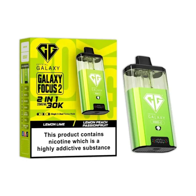 Crystal Galaxy Focus 2 30K Vape Kit  