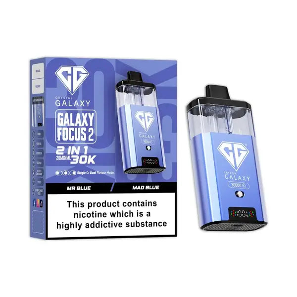 Crystal Galaxy Focus 2 30K Vape Kit  