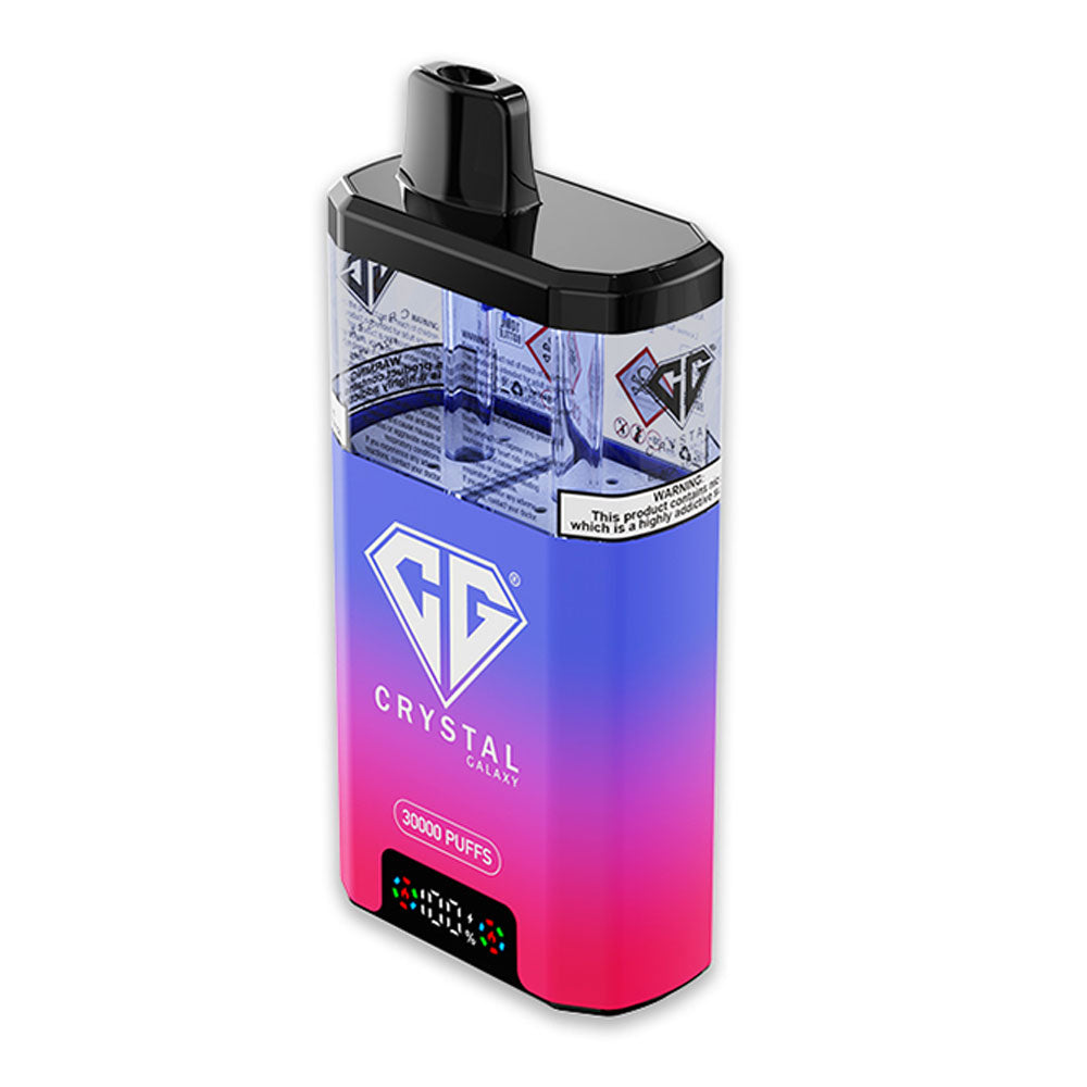 Crystal Galaxy Focus 30K Puffs Disposable Vape  