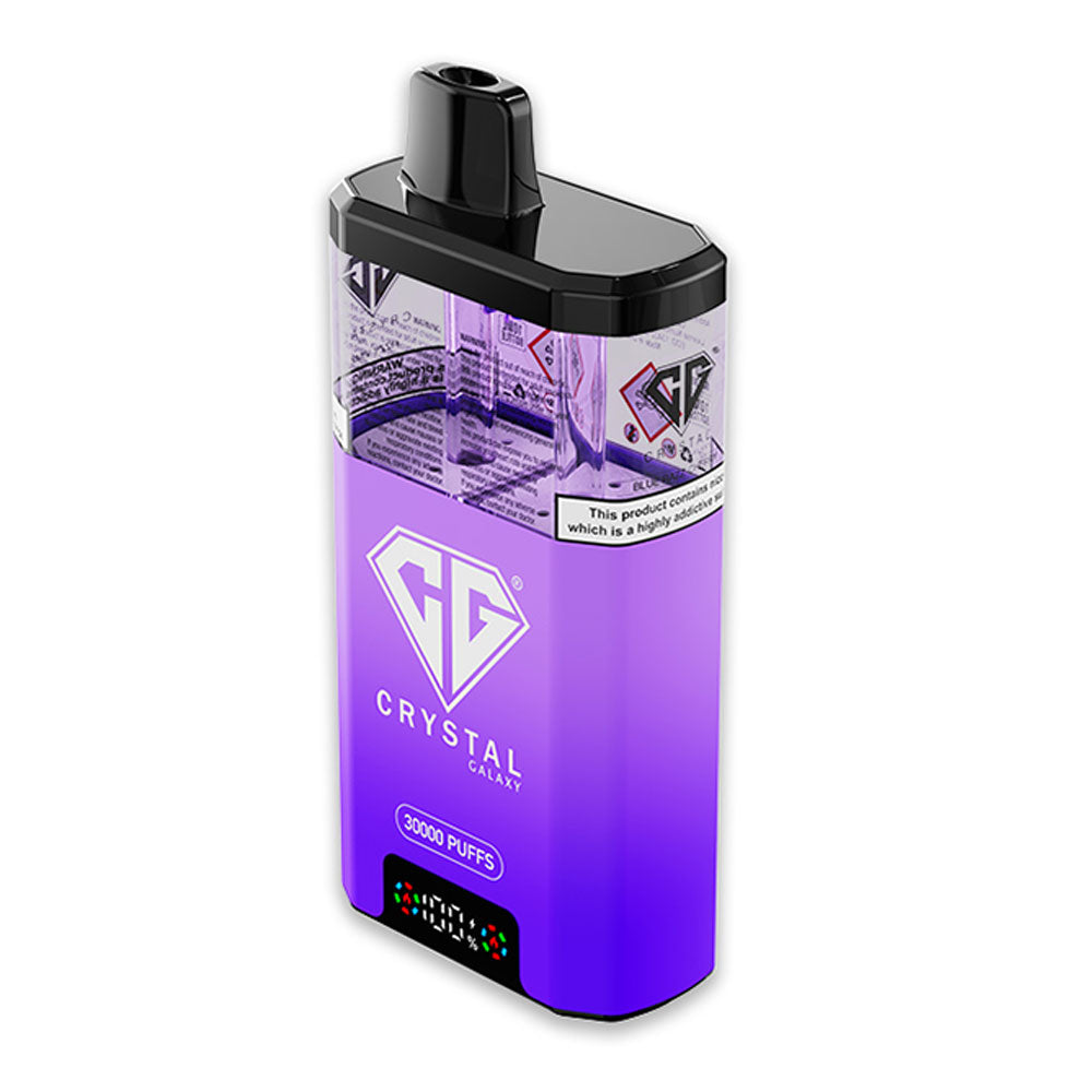 Crystal Galaxy Focus 30K Puffs Disposable Vape  