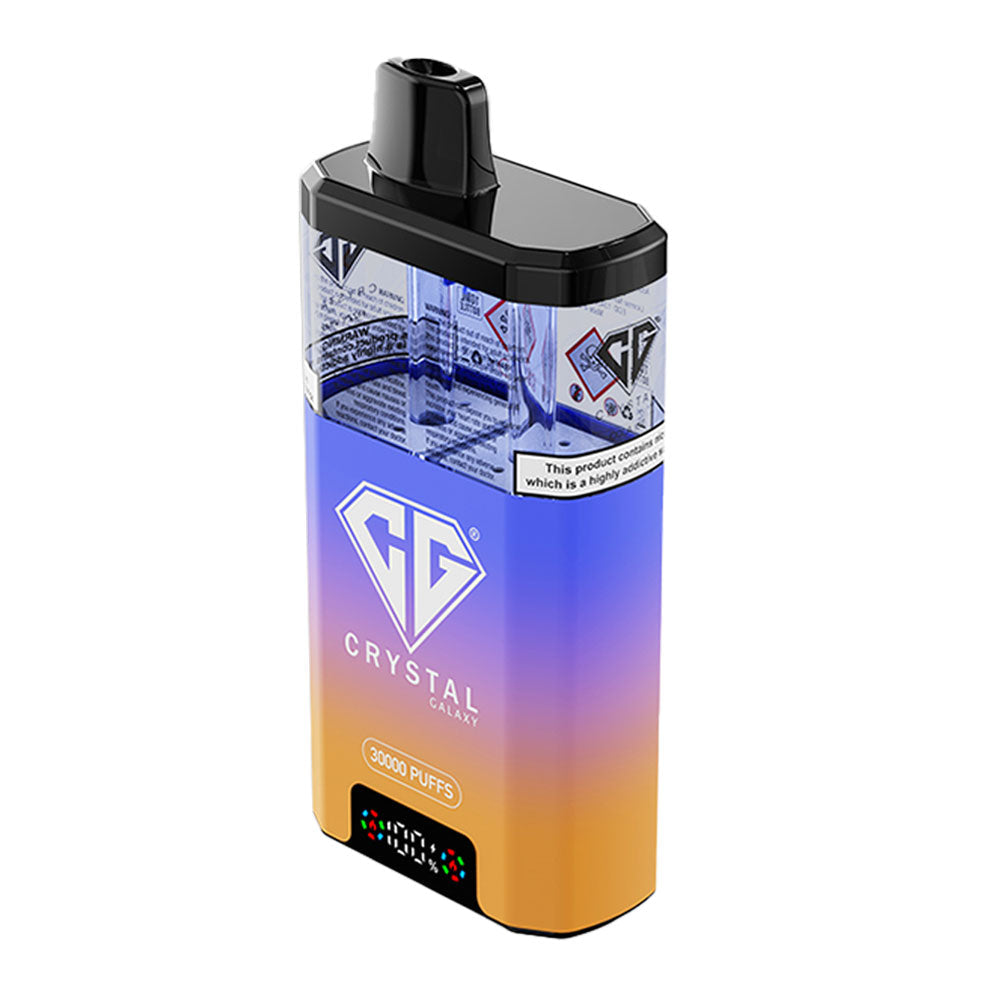 Crystal Galaxy Focus 30K Puffs Disposable Vape  