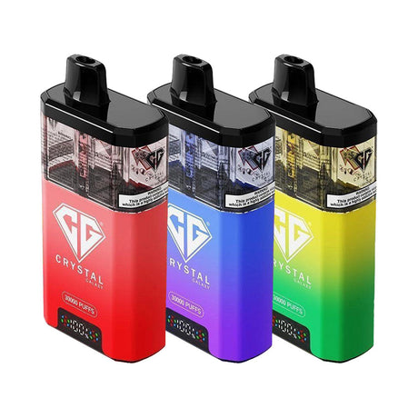 Crystal Galaxy Focus 30K Puffs Disposable Vape (Box of 5)  