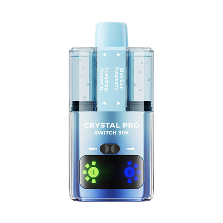 Crystal Pro Switch 30K Prefilled Pod Kit (Box of 5)  