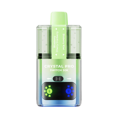 Crystal Pro Switch 30K Prefilled Pod Kit (Box of 5)  