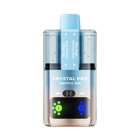 Crystal Pro Switch 30K Prefilled Pod Kit (Box of 5)  