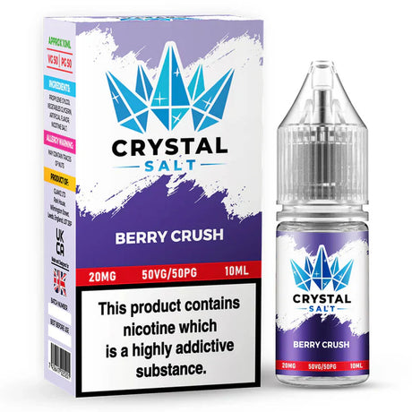Crystal Salt 10ml Nic Salt (Box of 10)  
