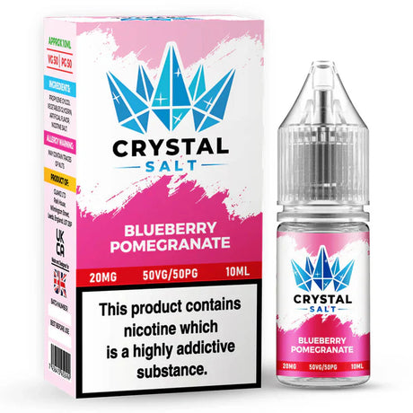 Crystal Salt 10ml Nic Salt (Box of 10)  