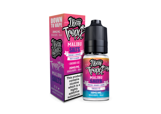 Doozy Tropix Nic Salts by Doozy