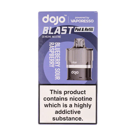 Dojo Blast 6000 Prefilled Pod + Refill by Vaporesso  