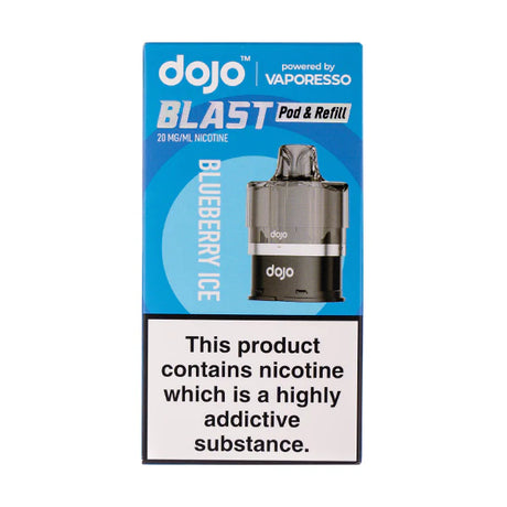 Dojo Blast 6000 Prefilled Pod + Refill by Vaporesso  