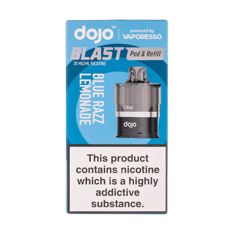 Dojo Blast 6000 Prefilled Pod + Refill by Vaporesso  