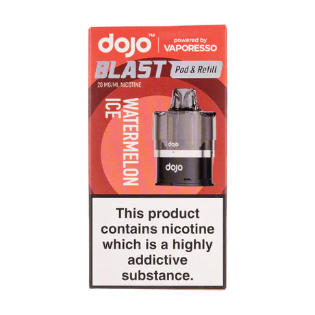 Dojo Blast 6000 Prefilled Pod + Refill by Vaporesso  