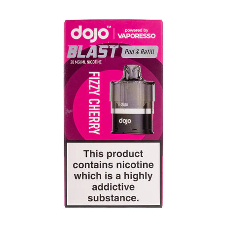 Dojo Blast 6000 Prefilled Pod + Refill by Vaporesso  