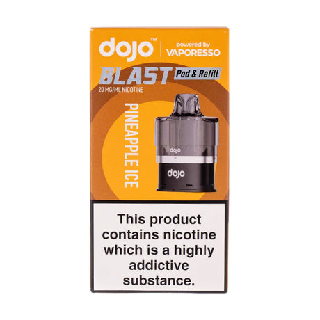 Dojo Blast 6000 Prefilled Pod + Refill by Vaporesso  
