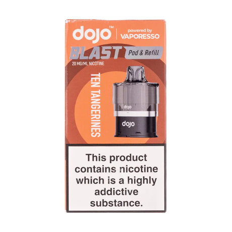 Dojo Blast 6000 Prefilled Pod + Refill by Vaporesso  