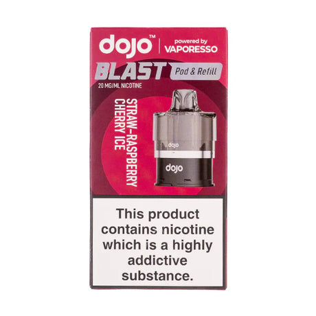 Dojo Blast 6000 Prefilled Pod + Refill by Vaporesso  