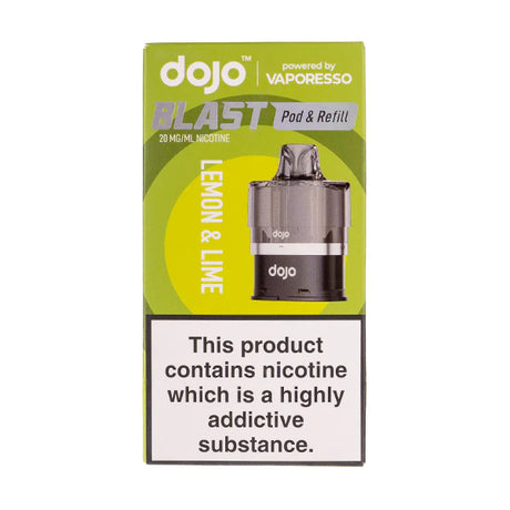 Dojo Blast 6000 Prefilled Pod + Refill by Vaporesso  