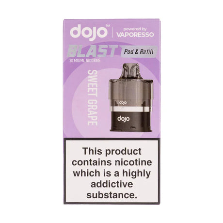 Dojo Blast 6000 Prefilled Pod + Refill by Vaporesso  