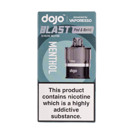 Dojo Blast 6000 Prefilled Pod + Refill by Vaporesso  