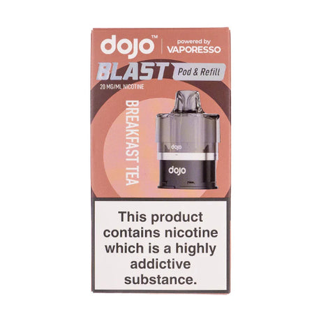 Dojo Blast 6000 Prefilled Pod + Refill by Vaporesso  