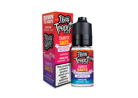 Doozy Tropix Nic Salts by Doozy  