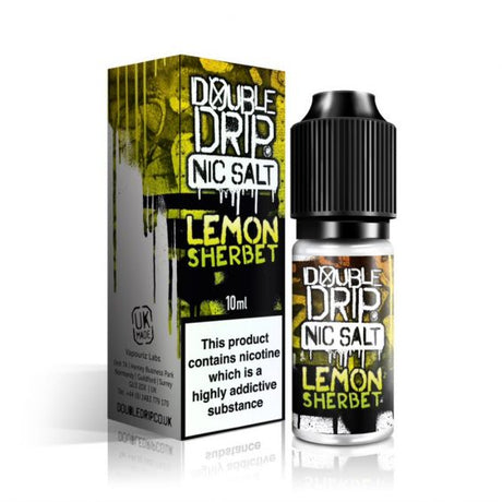Double Drip Nic Salts  