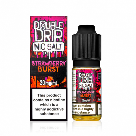 Double Drip Nic Salts  