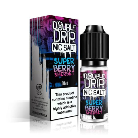 Double Drip Nic Salts  