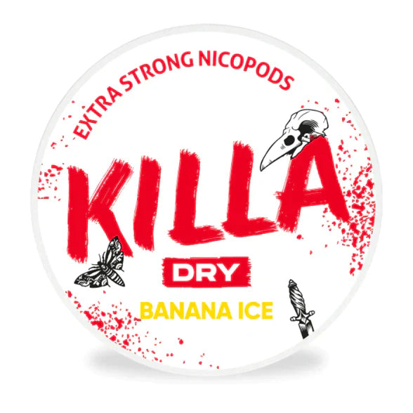 Killa Nicotine Pouches Pack of 10  