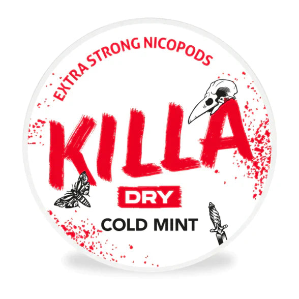 Killa Nicotine Pouches Pack of 10  