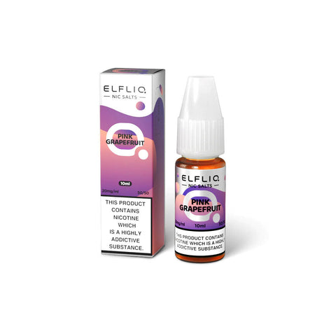 ELFBAR ELFLIQ Pink Grapefruit Nic Salts  