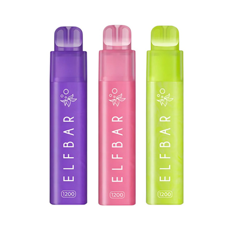 ELF BAR 1200 2 in 1 Prefilled Pod Kit (Box of 5)  