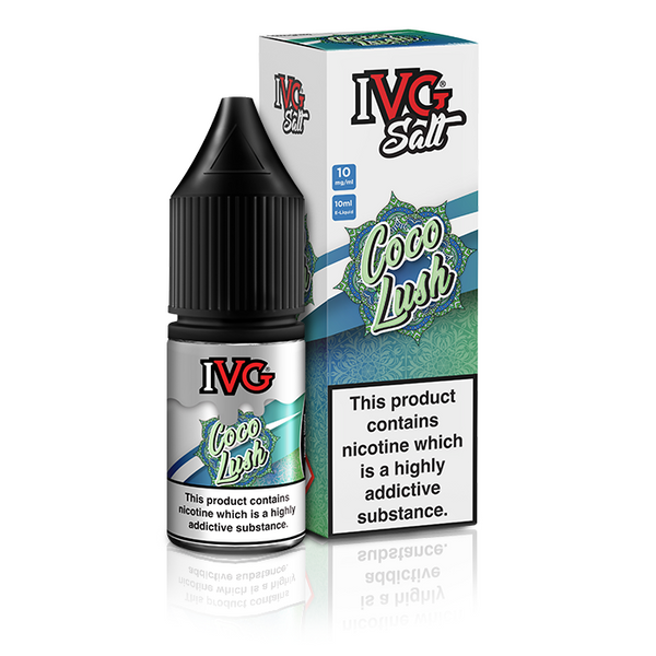 IVG Coco Lush Nic Salts E-Liquid -    E-LIQUIDS